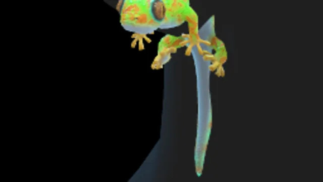 Lizard Earrings