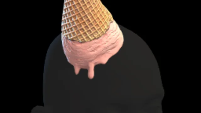 Melted Cone