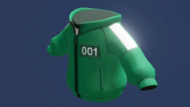 Squidgame Tracksuit - Top