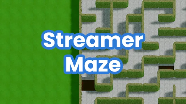 Streamer Maze