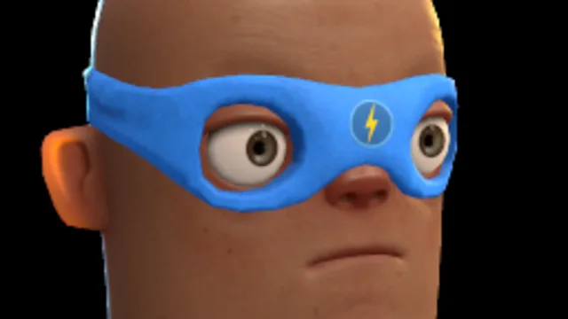 Homemade Hero Mask