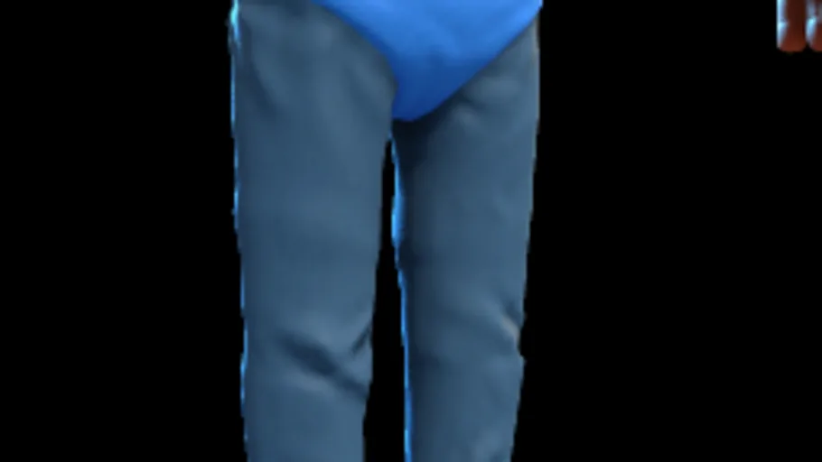 Homemade Hero Pants