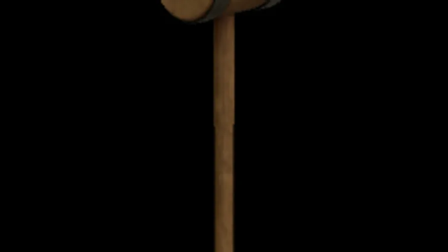 Wooden Mallet