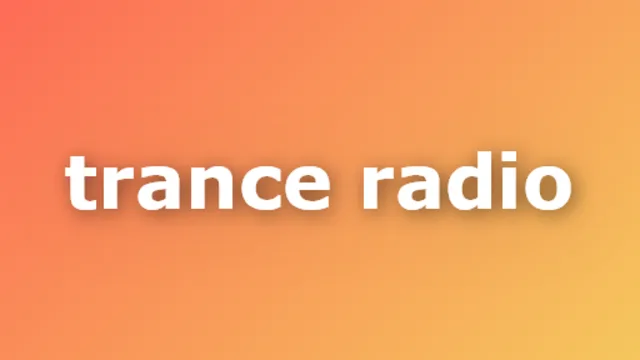 Trance Radio