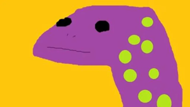 Motivational Lizard