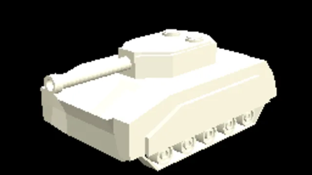 Lowpoly Tank