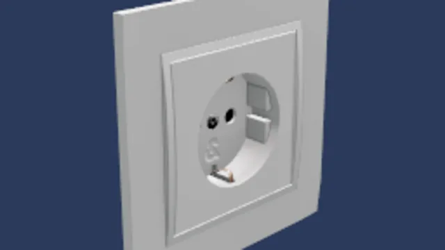 EU Type F Wall Socket