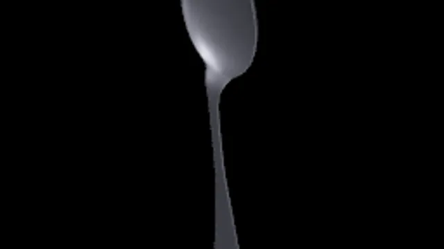Comically Large Spoon