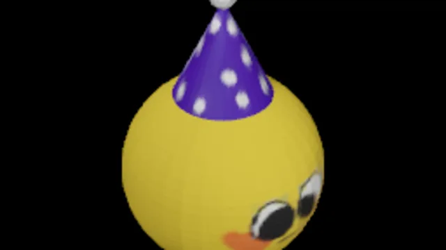 Party Hat Person