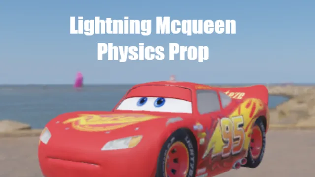 Lightning Mcqueen Model