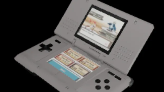 Nintendo DS Model