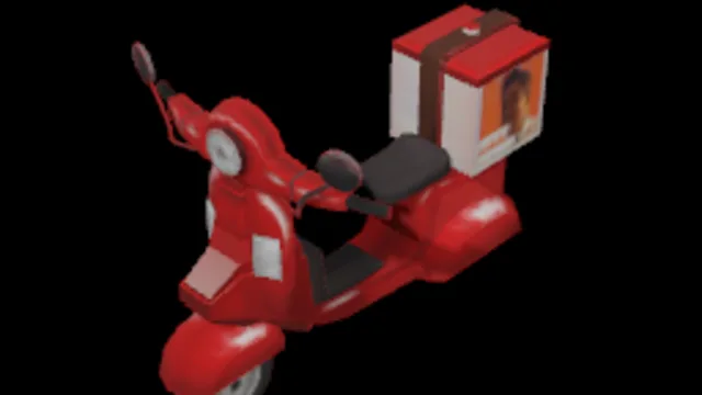 Roblox Pizza Bike