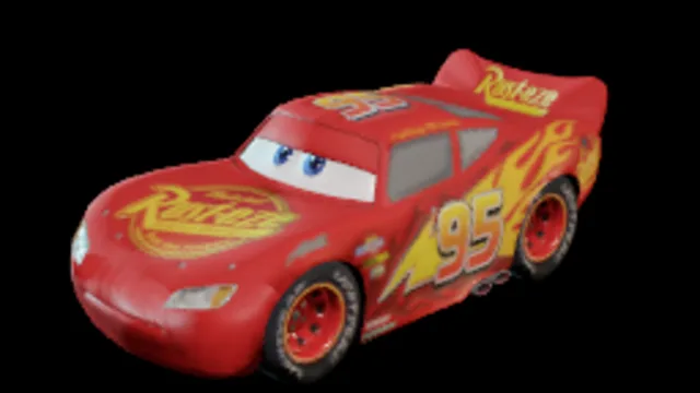Remastered Lightning Mcqueen
