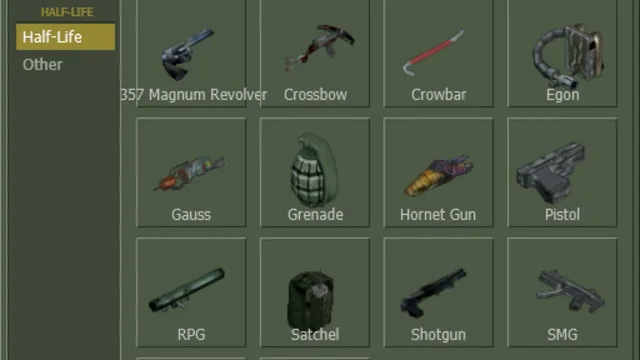 Sandbox Spawnmenu