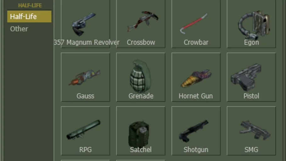 Sandbox Spawnmenu