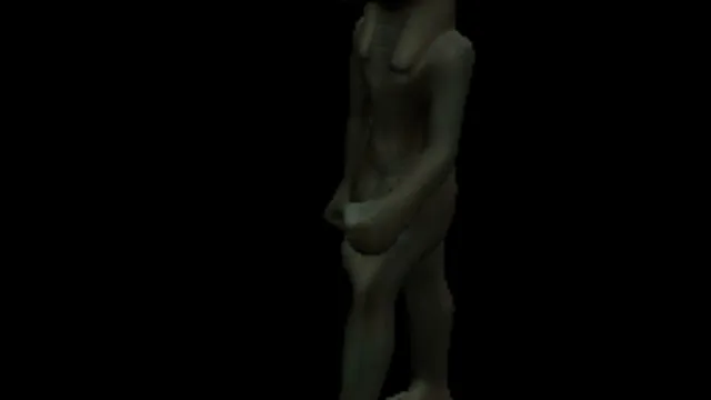 Anubis Statue Bronze