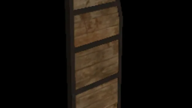 Arched Medieval Wooden Door
