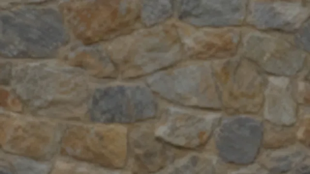 stone wall