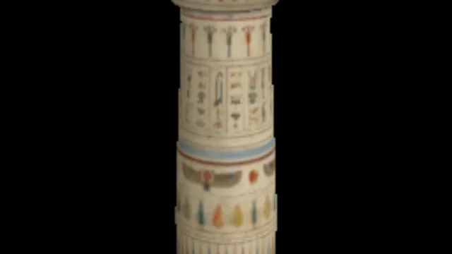 Egyptian Column 3