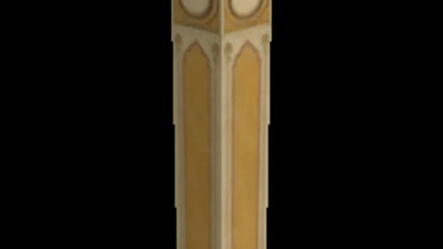 Egyptian Pillar Tall 2