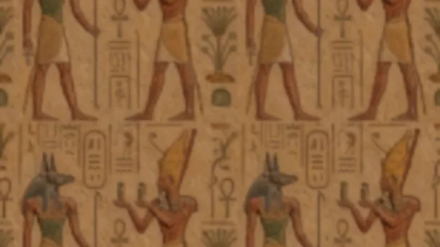 Egyptian Seamless Pattern