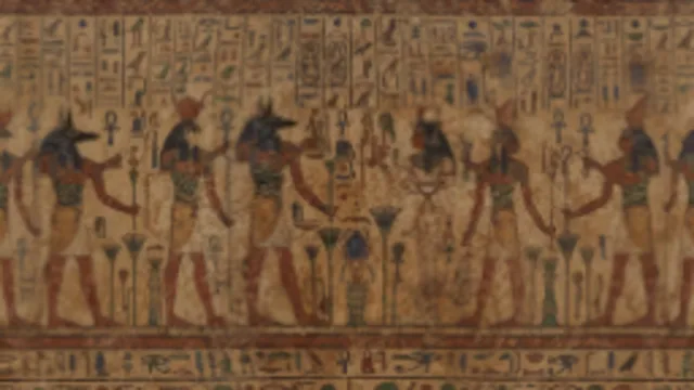 Egyptian Wall 5