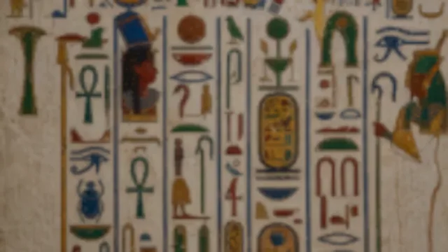Egyptian Wall 6