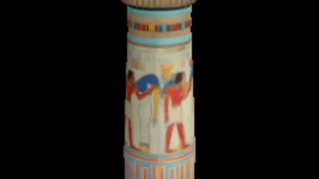 Egyptian Column 2
