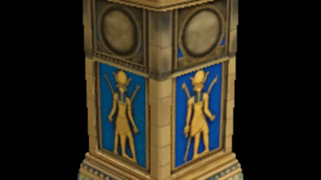 Egyptian Pillar