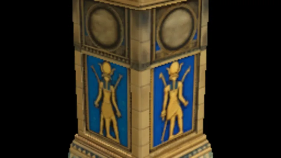 Egyptian Pillar