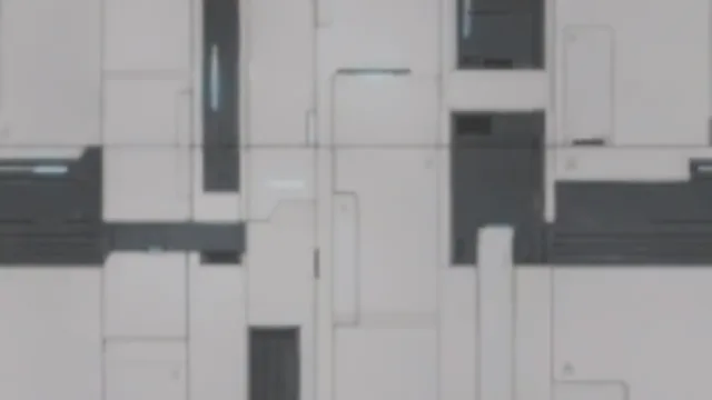 Futuristic Laboratory Wall Panel