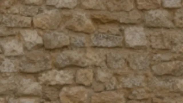 Medieval Castle Brick Wall