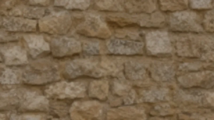 Medieval Castle Brick Wall