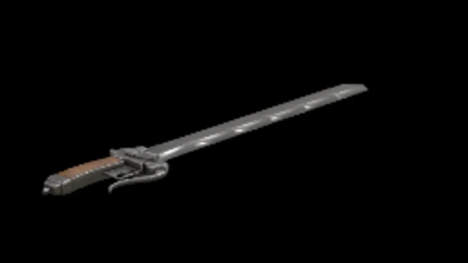 [Attack on Titan] Sword