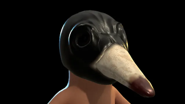 Plague Doctor Mask