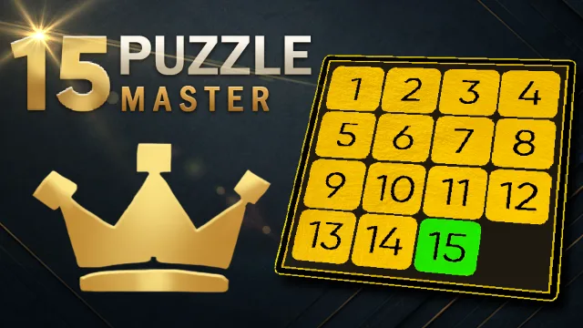 15 Puzzle Master