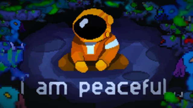 I am peaceful!