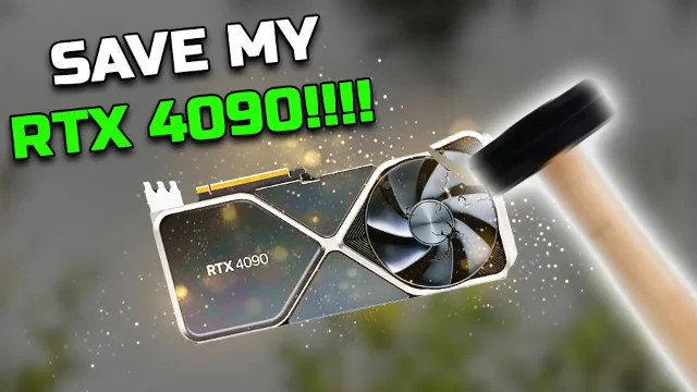 Save my RTX 4090!