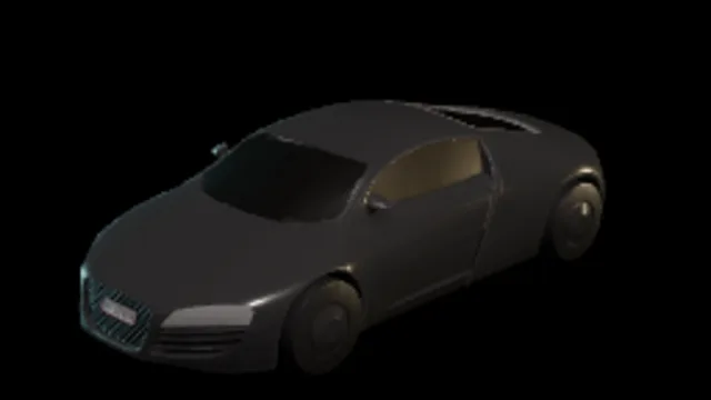 Sports car