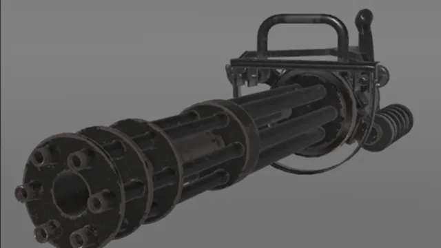 Minigun