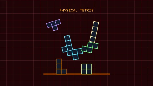 Physical Achievement Tetris