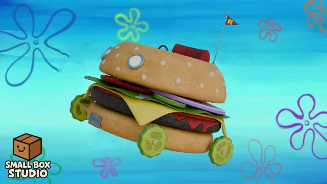 Burger Car