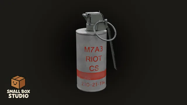Grenade Gas Riot