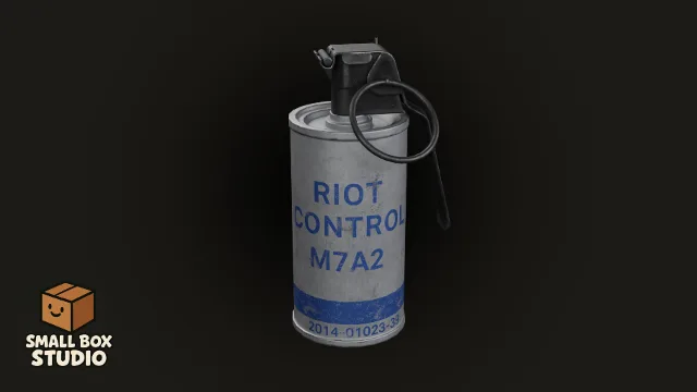 Grenade Gas Riot Control