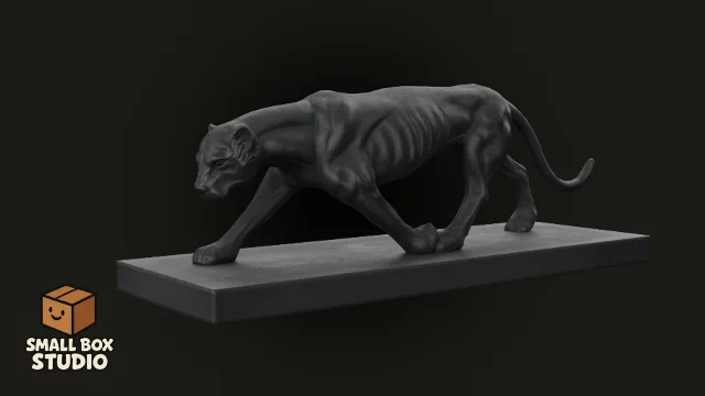 Jaguar_statue_01