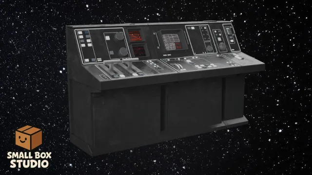 Star Wars Middle Consol