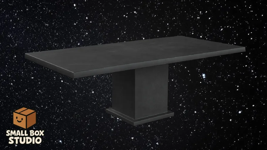 Star Wars Simple Table