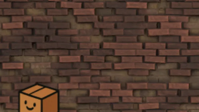 Sloppy Brick Wall 01