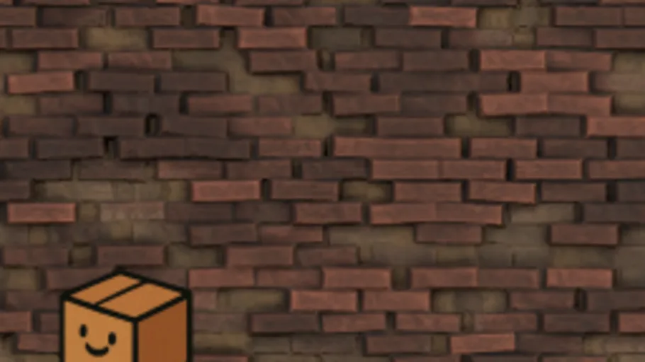 Sloppy Brick Wall 01