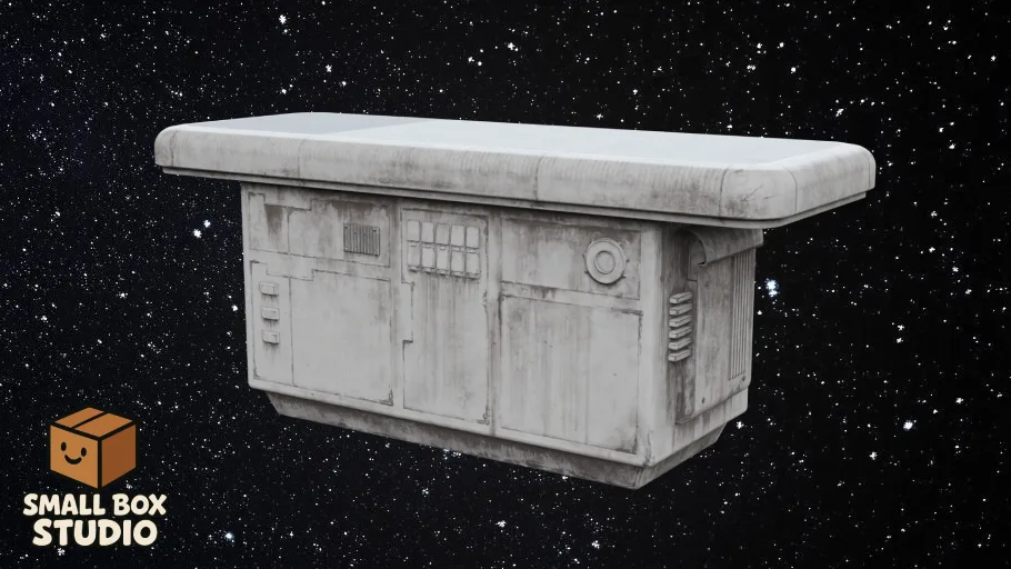 Table Stall 01